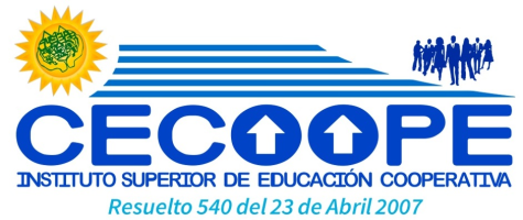 INSTITUTO SUPERIOR DE EDUCACION COOPERATIVA CECOOPE